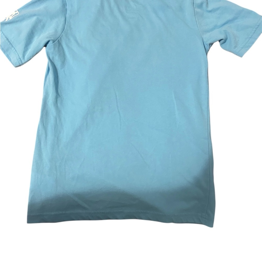Nike Kids Light Blue Tee Miami Heat Size Small - Picture 2 of 2